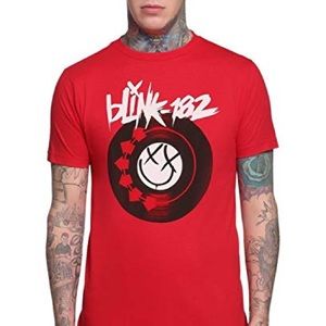 Unisex Blink 182 Shirt